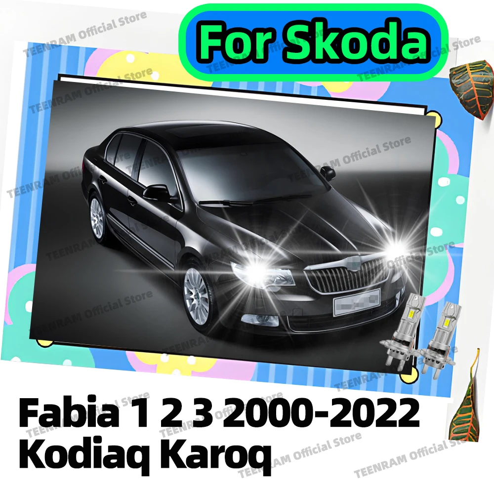 2 фары CSP 3570 для Skoda Fabia 1 2 3 2000-2022 Kodiaq (NS6 NS7 NV7) 2017 + фары Karoq Superb 30000LM с охлаждающим вентилятором
2 фары CSP 3570 для Skoda Fabia 1 2 3 2000-2022 Kodiaq (NS6 NS7 NV7) 2017 + фары Karoq Superb 30000LM с охлаждающим вентилятором