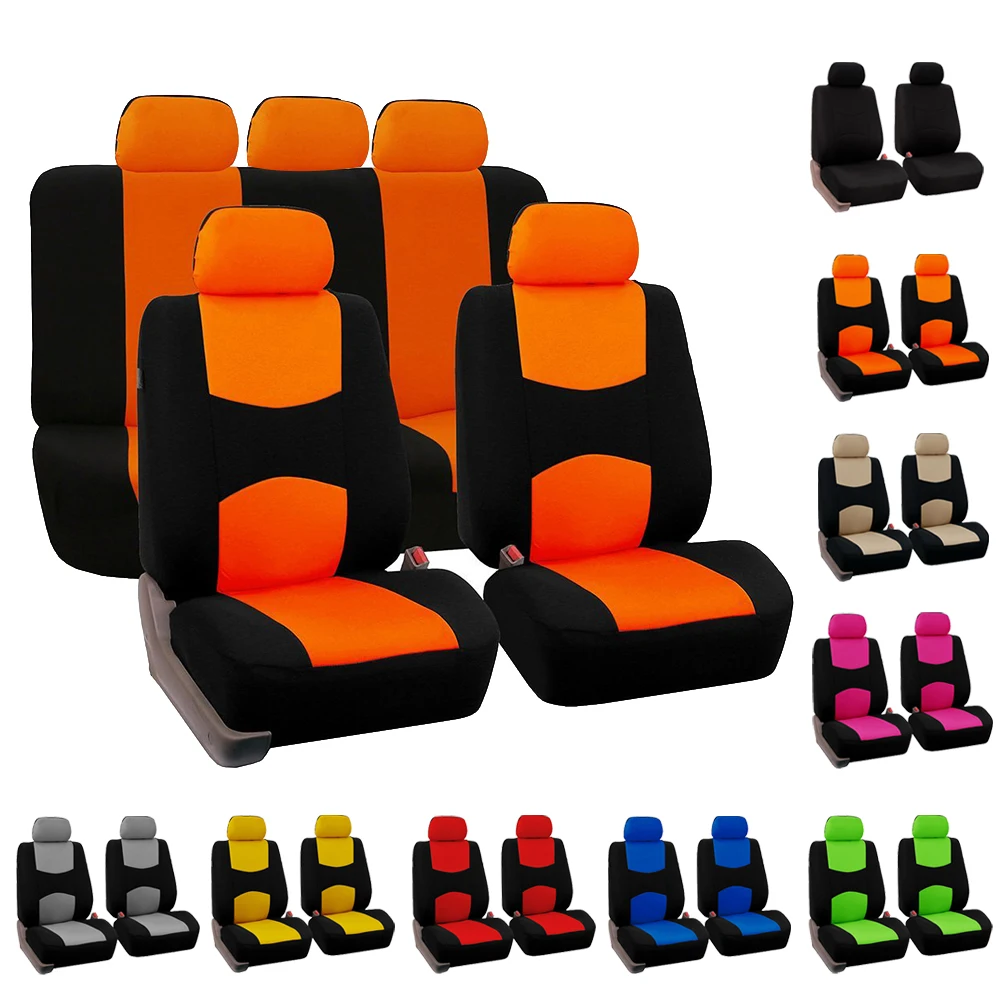 Fabric Car Seat Covers Front Rear For Suzuki Kizashi Swift Vitara SX4 Automobile Seat Cushion Protection Cover Car Accessories
Fabric Car Seat Covers Front Rear For Suzuki Kizashi Swift Vitara SX4 Automobile Seat Cushion Protection Cover Car Accessories