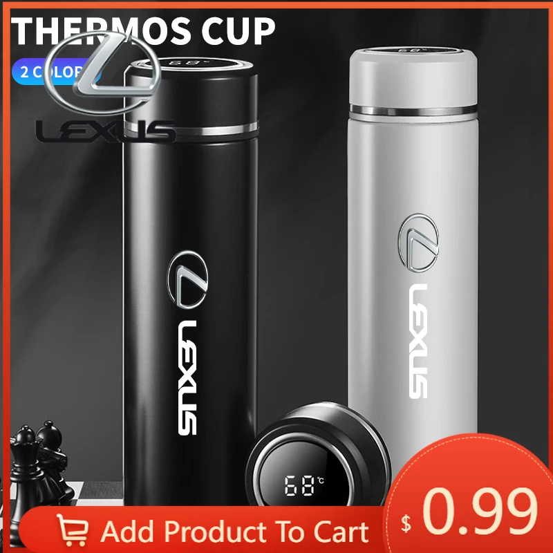 Interior Stickers Car Intelligent Thermos Flask Travel Sport Cup For Lexus F-SPORT ES RX NX LS UX LM LX GX LC RZ IS CT GS RC HS
Interior Stickers Car Intelligent Thermos Flask Travel Sport Cup For Lexus F-SPORT ES RX NX LS UX LM LX GX LC RZ IS CT GS RC HS