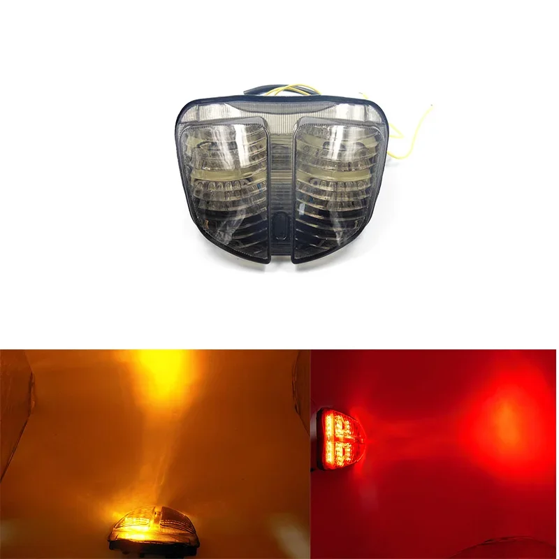 Smoke LED Integrated Rear Tail Light Taillight Turn Signals Light Fit For 2006-2007 GSXR 600 GSXR 750 GSX-R 600 750 06 07
Smoke LED Integrated Rear Tail Light Taillight Turn Signals Light Fit For 2006-2007 GSXR 600 GSXR 750 GSX-R 600 750 06 07