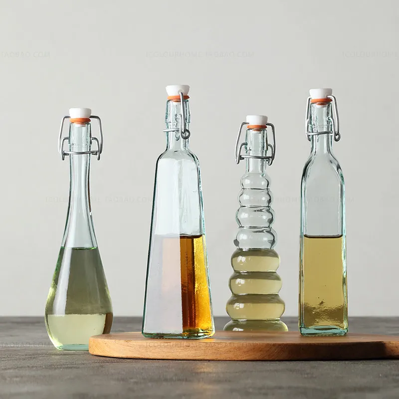 Seasoning Oil Pot with Lid Household Kitchen Storage Simple Modern Thickened Environmentally Friendly Glass Seasoning Pot New
Seasoning Oil Pot with Lid Household Kitchen Storage Simple Modern Thickened Environmentally Friendly Glass Seasoning Pot New