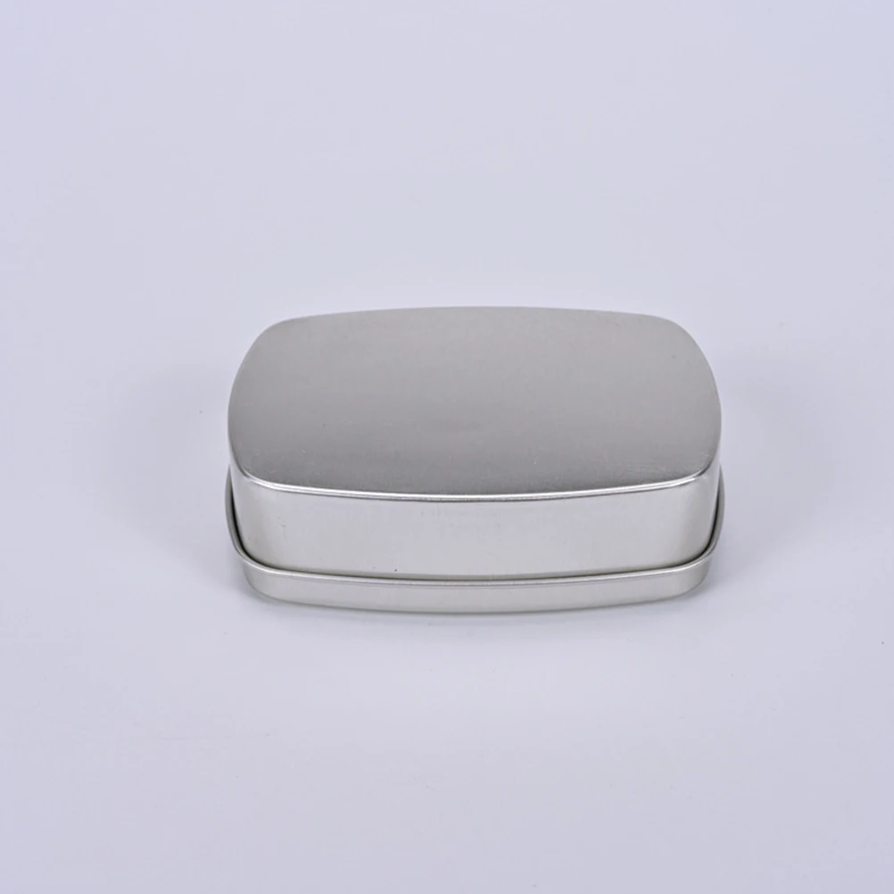 4pcs Aluminum Soap Boxes 120ml 95x7x3mm Durable Travel Containers DIY Candles Cosmetics Mini Metal Tins Cream Jars Storage
4pcs Aluminum Soap Boxes 120ml 95x7x3mm Durable Travel Containers DIY Candles Cosmetics Mini Metal Tins Cream Jars Storage