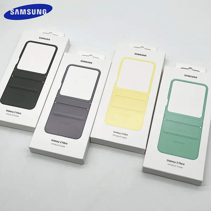 Samsung Galaxy Z Flip 6 Business Eco-Leather Kindsuit Phone Case Luxury Soft Touch Full Protective Cover for flip6 FLIP6 Shell
Samsung Galaxy Z Flip 6 Business Eco-Leather Kindsuit Phone Case Luxury Soft Touch Full Protective Cover for flip6 FLIP6 Shell