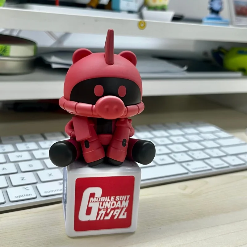 New Bandai Samsam Gundam Pig Nose Blind Box Collectible Anime Figure - Desktop Decor Surprise Gift For Anime Fans Kids
New Bandai Samsam Gundam Pig Nose Blind Box Collectible Anime Figure - Desktop Decor Surprise Gift For Anime Fans Kids