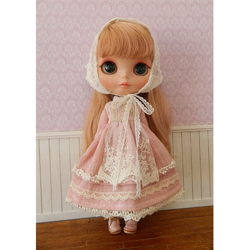 Blythe clothes Hemp cotton skirt Dark pink dress 1/6 30cm BJD anime girl (Fit for Pullip,Ob24, Licca)896020
Blythe clothes Hemp cotton skirt Dark pink dress 1/6 30cm BJD anime girl (Fit for Pullip,Ob24, Licca)896020