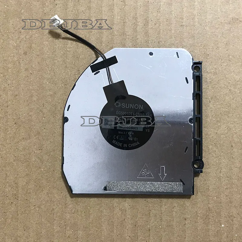 Новый вентилятор охлаждения процессора ноутбука для DELL Latitude E7420 7420 00WR96 EG50040S1-CM60-S9A 5 В 0,41 А вентилятор
Новый вентилятор охлаждения процессора ноутбука для DELL Latitude E7420 7420 00WR96 EG50040S1-CM60-S9A 5 В 0,41 А вентилятор