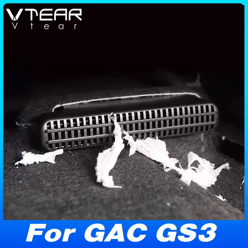 Vtear Car Under Seats Air Vent Dust Cover Grill Frame Trim Stickers Interior Decoration Accessories For GAC GS3 Emzoom Trumpchi
Vtear Car Under Seats Air Vent Dust Cover Grill Frame Trim Stickers Interior Decoration Accessories For GAC GS3 Emzoom Trumpchi
