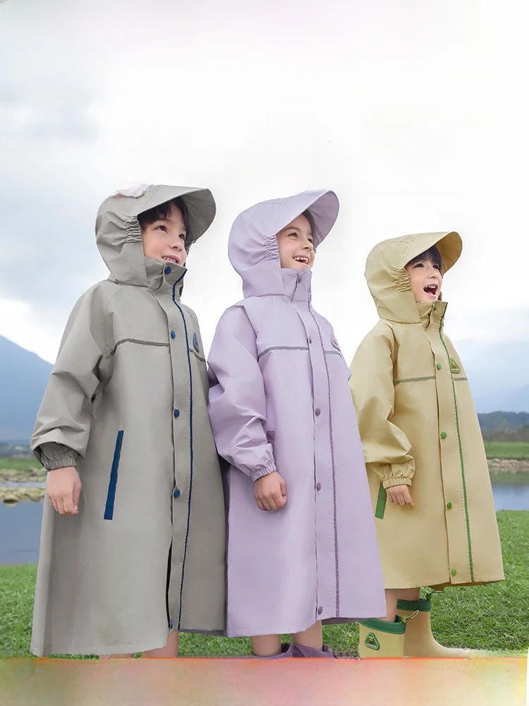 Детский дождевик Lemon Baby, школьные принадлежности для мальчиков и девочек начальной школы, водонепроницаемый, из полиэфирного волокна, дышащий
Детский дождевик Lemon Baby, школьные принадлежности для мальчиков и девочек начальной школы, водонепроницаемый, из полиэфирного волокна, дышащий