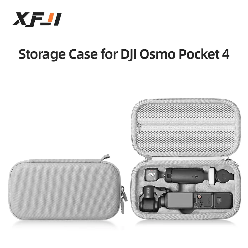 For DJI OSMO Pocket 4 Protective Case – Hard EVA Waterproof Storage Bag, Travel Handbag Suitcase for Gimbal Camera Accessories
For DJI OSMO Pocket 4 Protective Case – Hard EVA Waterproof Storage Bag, Travel Handbag Suitcase for Gimbal Camera Accessories