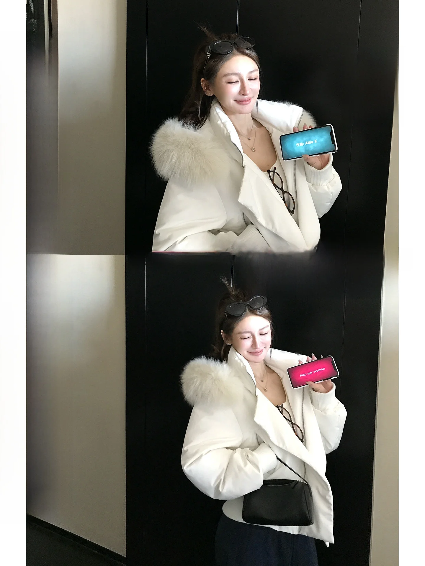 Skk Store Blue Moment Fur Collar down Jaet 90 White Goose down Mid-Length Women's Warmth Polyester Fiber Coat
Skk Store Blue Moment Fur Collar down Jaet 90 White Goose down Mid-Length Women's Warmth Polyester Fiber Coat