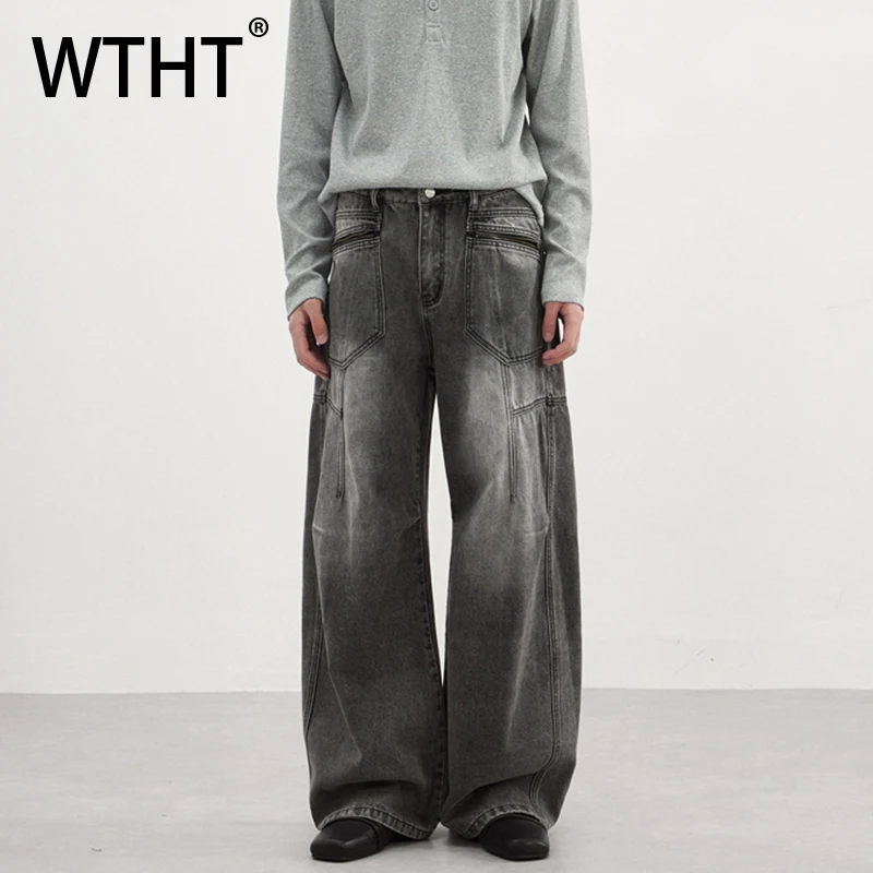 WTHT модные мужские градиентные старые лоскутные джинсовые брюки модные свободные широкие джинсы с высокой талией мужские зима 2025 2A2519
WTHT модные мужские градиентные старые лоскутные джинсовые брюки модные свободные широкие джинсы с высокой талией мужские зима 2025 2A2519