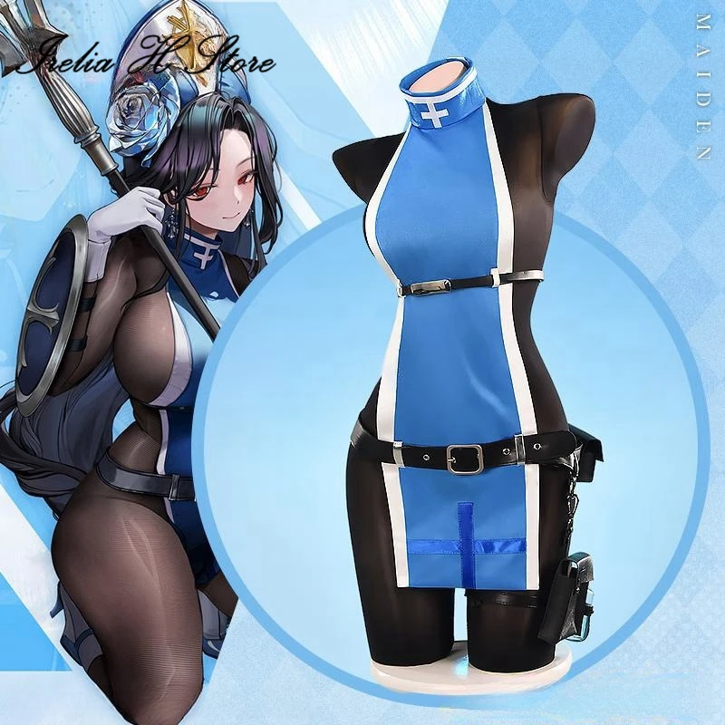 Irelia H Store Anime NI cos KKE Maiden Cosplay Costume Maiden Sexy lingeries Private Photo Shoot Halloween Costumes
Irelia H Store Anime NI cos KKE Maiden Cosplay Costume Maiden Sexy lingeries Private Photo Shoot Halloween Costumes