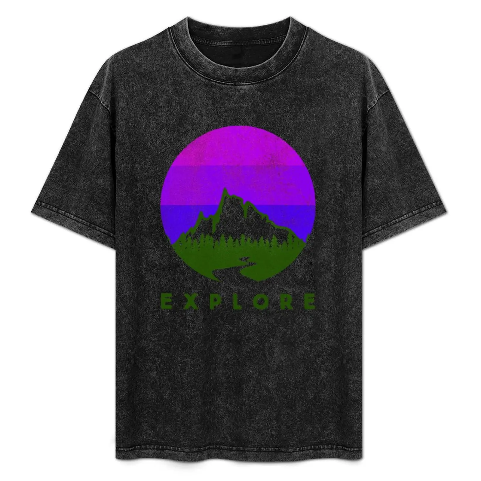 Explore the Great Outdoors - purple T-Shirt Ultra Soft Breathable Tee Top
Explore the Great Outdoors - purple T-Shirt Ultra Soft Breathable Tee Top