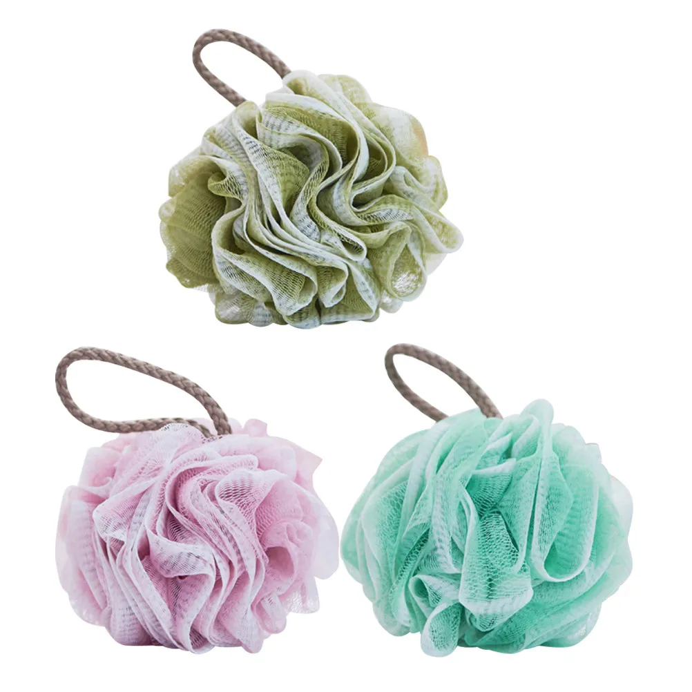 3Pcs Bath Balls Mesh Shower Balls Hanging Rope Exfoliating Body Cleanse Soft Skin Care Shower Accessories Light Green Pink
3Pcs Bath Balls Mesh Shower Balls Hanging Rope Exfoliating Body Cleanse Soft Skin Care Shower Accessories Light Green Pink