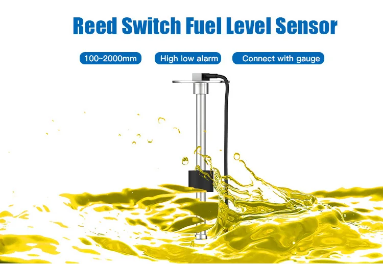 Joinlink General MerchandiseGLTV3 Fuel Float Level Sensor with High/Low Alarm or Fuel Level Reed Switch Sensor
Joinlink General MerchandiseGLTV3 Fuel Float Level Sensor with High/Low Alarm or Fuel Level Reed Switch Sensor
