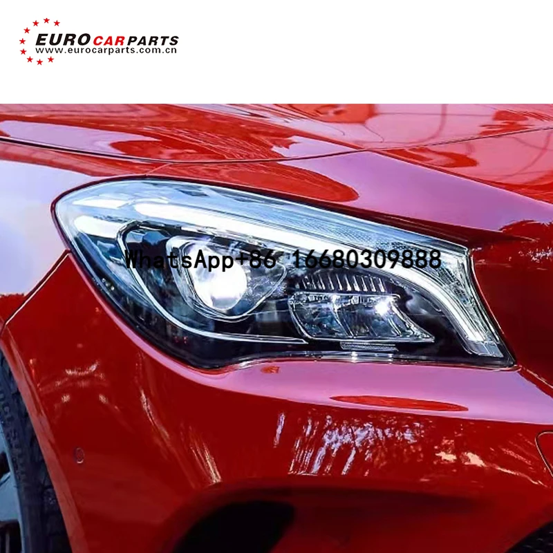 2014-2018 Cla-Class W117 Cla45 Headlamps 2014-2017Year Dismantled Headlights Original LED Material Car Body Kit
2014-2018 Cla-Class W117 Cla45 Headlamps 2014-2017Year Dismantled Headlights Original LED Material Car Body Kit