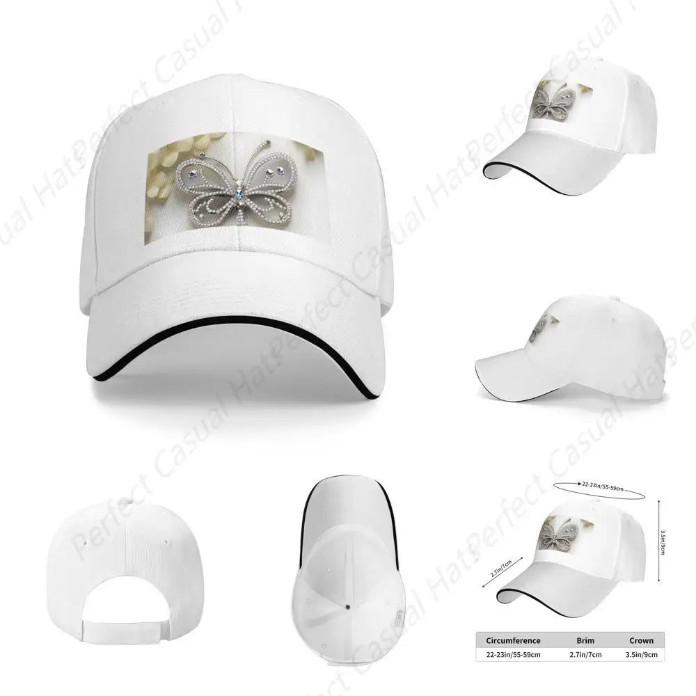 High Quality Rhinestone Butterfly And Flower Print Caps Peaked Caps Trucker Hat Men Women Outdoor Sport Travel Sun Visor
High Quality Rhinestone Butterfly And Flower Print Caps Peaked Caps Trucker Hat Men Women Outdoor Sport Travel Sun Visor