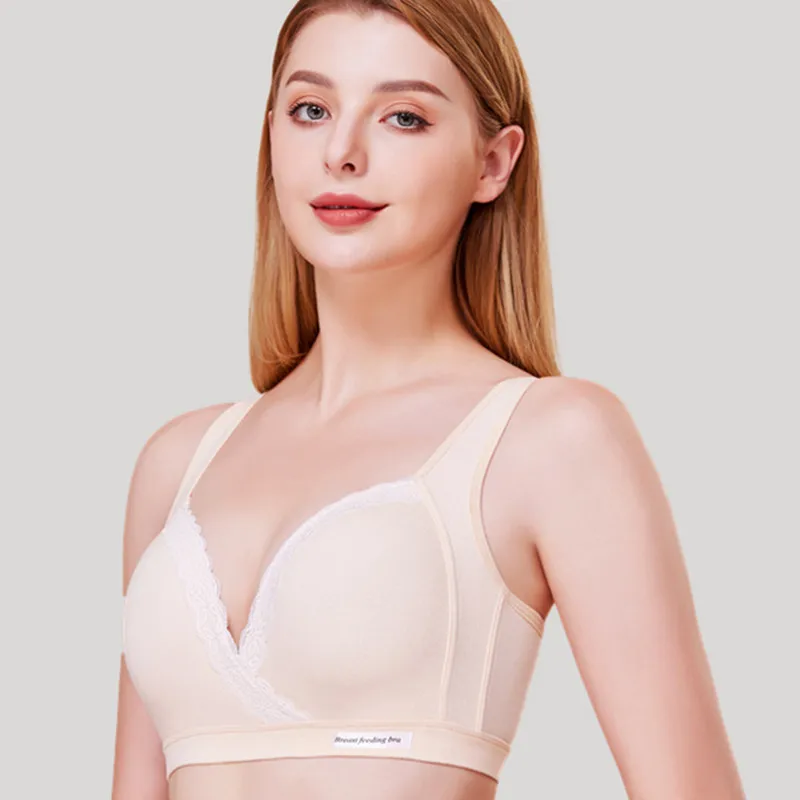Breastfeeding Bra Pregnancy Maternity Underwear Soutien Allaitement Nursing Bra Feeding Bras Clothes for Pregnant Women lace
Breastfeeding Bra Pregnancy Maternity Underwear Soutien Allaitement Nursing Bra Feeding Bras Clothes for Pregnant Women lace