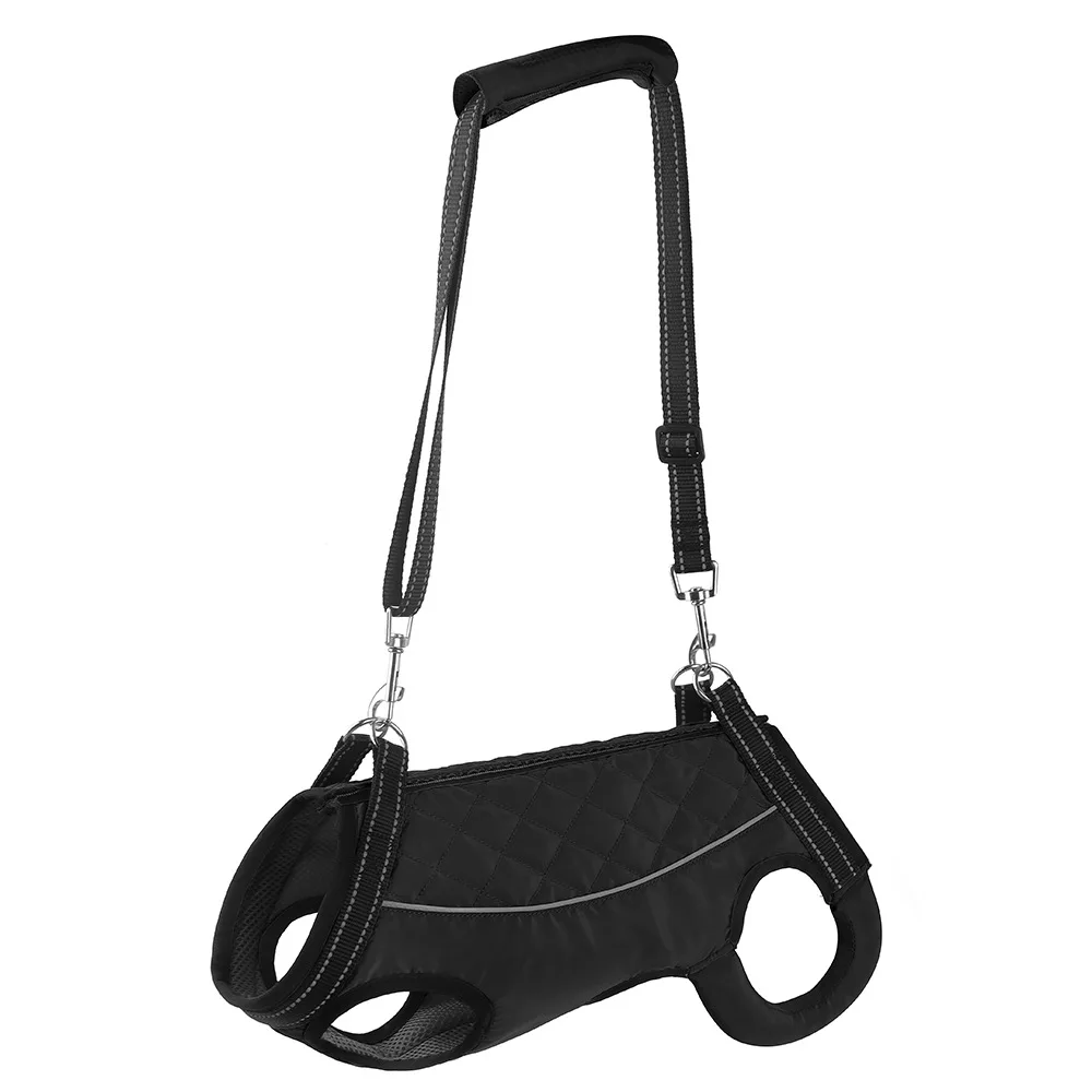 Adjustable Strap Dog Lifting Harness Legs Support Thicken Handle Dog Sling Carrier Comfortable Assistant Pet Walking Aid Straps
Adjustable Strap Dog Lifting Harness Legs Support Thicken Handle Dog Sling Carrier Comfortable Assistant Pet Walking Aid Straps