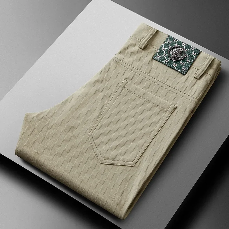 Summer New Fashion Men’s Thin High Quality Daily Trousers Straight Leg Stretch Breathable Casual Pants Male Trendy Men Clothing
Summer New Fashion Men’s Thin High Quality Daily Trousers Straight Leg Stretch Breathable Casual Pants Male Trendy Men Clothing