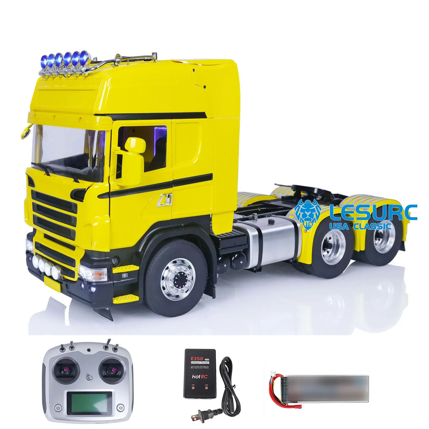 LESU 1/14 RC Tractor Truck DIY 6x6 Remote Control 3 Axles Engineering Cars Painted Finished Model Sound Light For Boys Gifts
LESU 1/14 RC Tractor Truck DIY 6x6 Remote Control 3 Axles Engineering Cars Painted Finished Model Sound Light For Boys Gifts