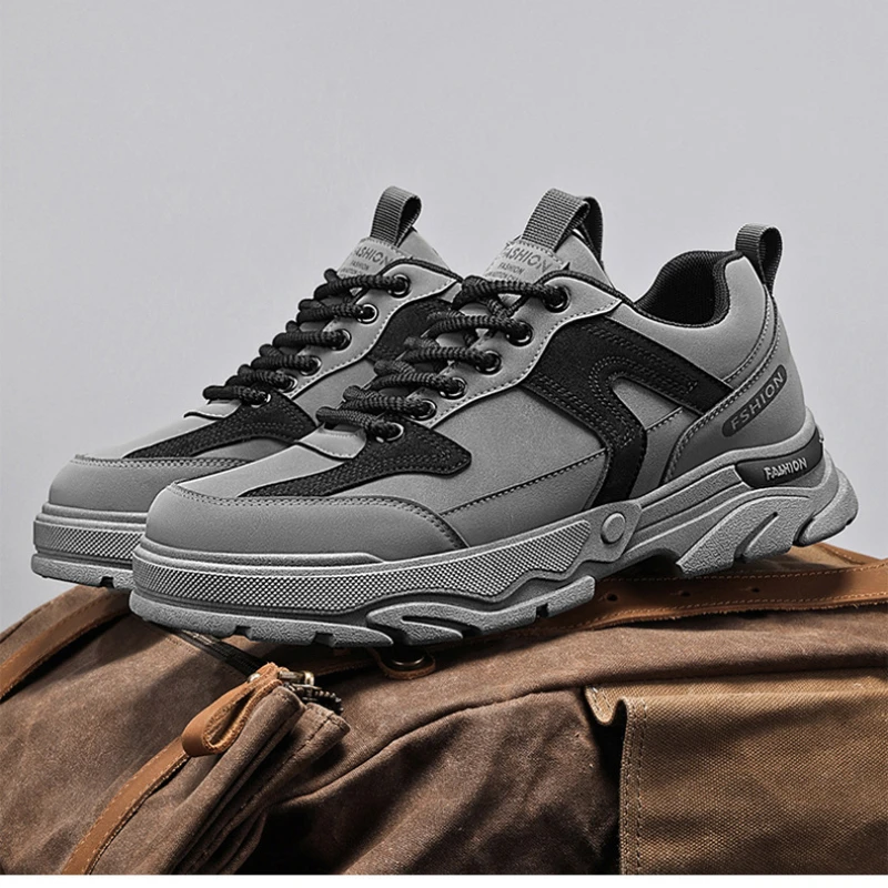 2025 Mens Casual Shoes Spring Leather Designer Luxury Sneakers Thick Sole Chelsea Tactical Denim Combat Work Safety Casual Shoes
2025 Mens Casual Shoes Spring Leather Designer Luxury Sneakers Thick Sole Chelsea Tactical Denim Combat Work Safety Casual Shoes