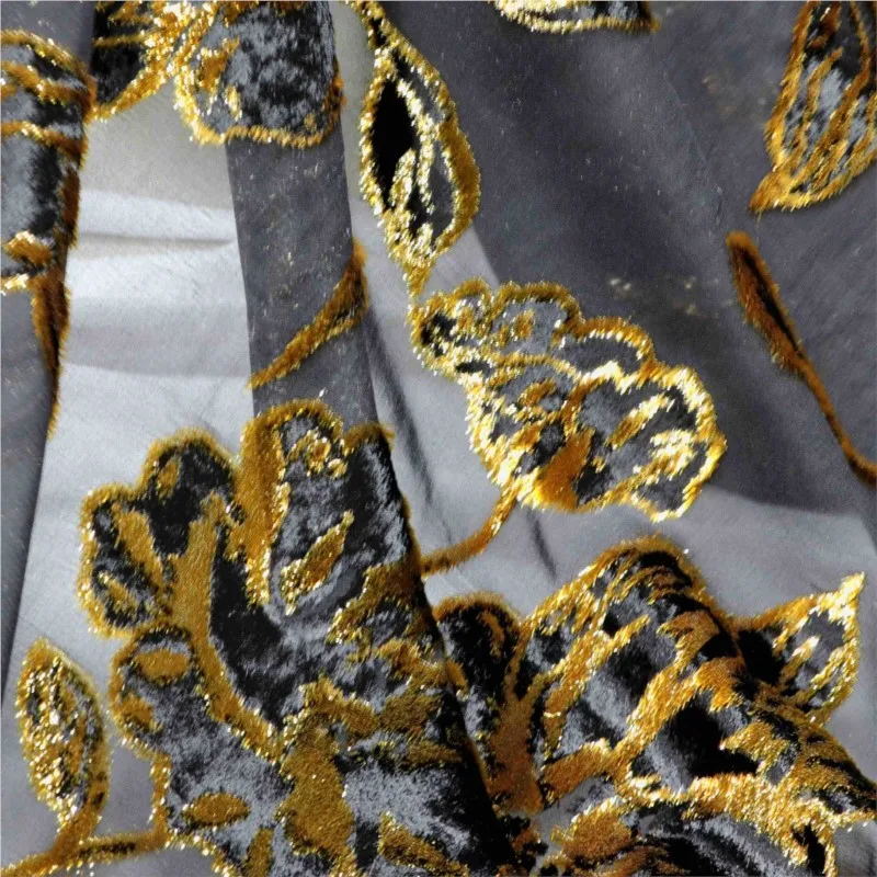 Тканое бархатное жаккардовое парчовое вискозное платье высокого класса и Cheongsam 
Тканое бархатное жаккардовое парчовое вискозное платье высокого класса и Cheongsam