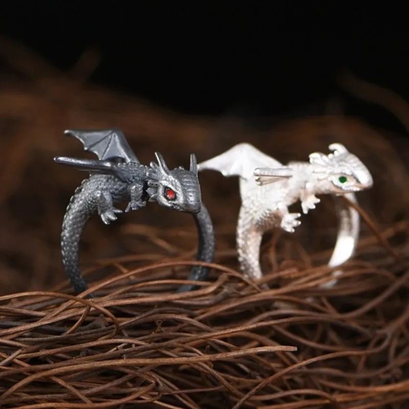 BOCAI NEW S925 Silver Rings Vintage Personality Trendy Lizard Open Ring Gift for Men and Women Fine Jewelry Wholesale
BOCAI NEW S925 Silver Rings Vintage Personality Trendy Lizard Open Ring Gift for Men and Women Fine Jewelry Wholesale