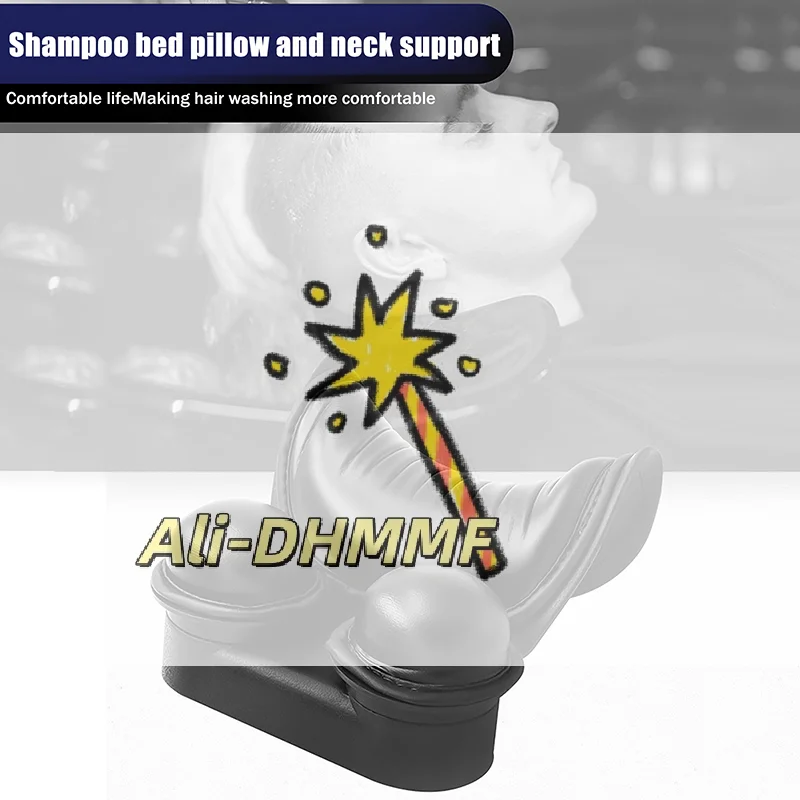 No More Neck Strain! Silicone Wash Sink Pillow for Comfortable Hair Washing, Fits Any Basin, Perfect for Salon or Home
No More Neck Strain! Silicone Wash Sink Pillow for Comfortable Hair Washing, Fits Any Basin, Perfect for Salon or Home