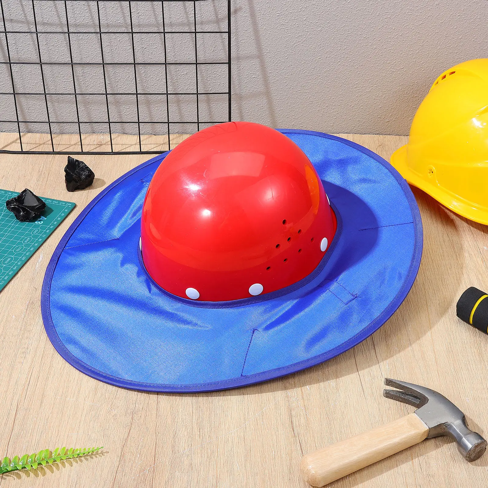 Sun Protection Hard Hat Shade Full Brim Uv Resistant Construction Sun Visor For Outdoor Workers Hard Hat Sunshade
Sun Protection Hard Hat Shade Full Brim Uv Resistant Construction Sun Visor For Outdoor Workers Hard Hat Sunshade