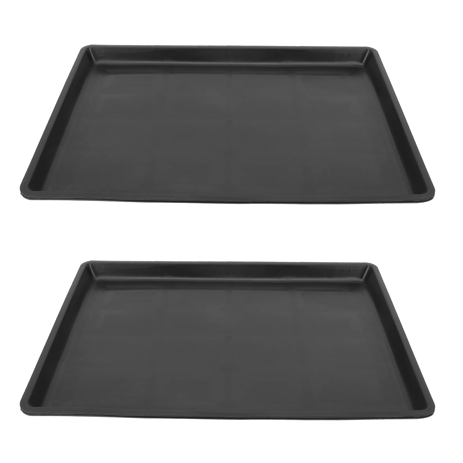 2 Pcs Pet Cage Tray Rabbits Litter Box for Cat Potty Poop Plastic Liner Dog Sandboxes
2 Pcs Pet Cage Tray Rabbits Litter Box for Cat Potty Poop Plastic Liner Dog Sandboxes