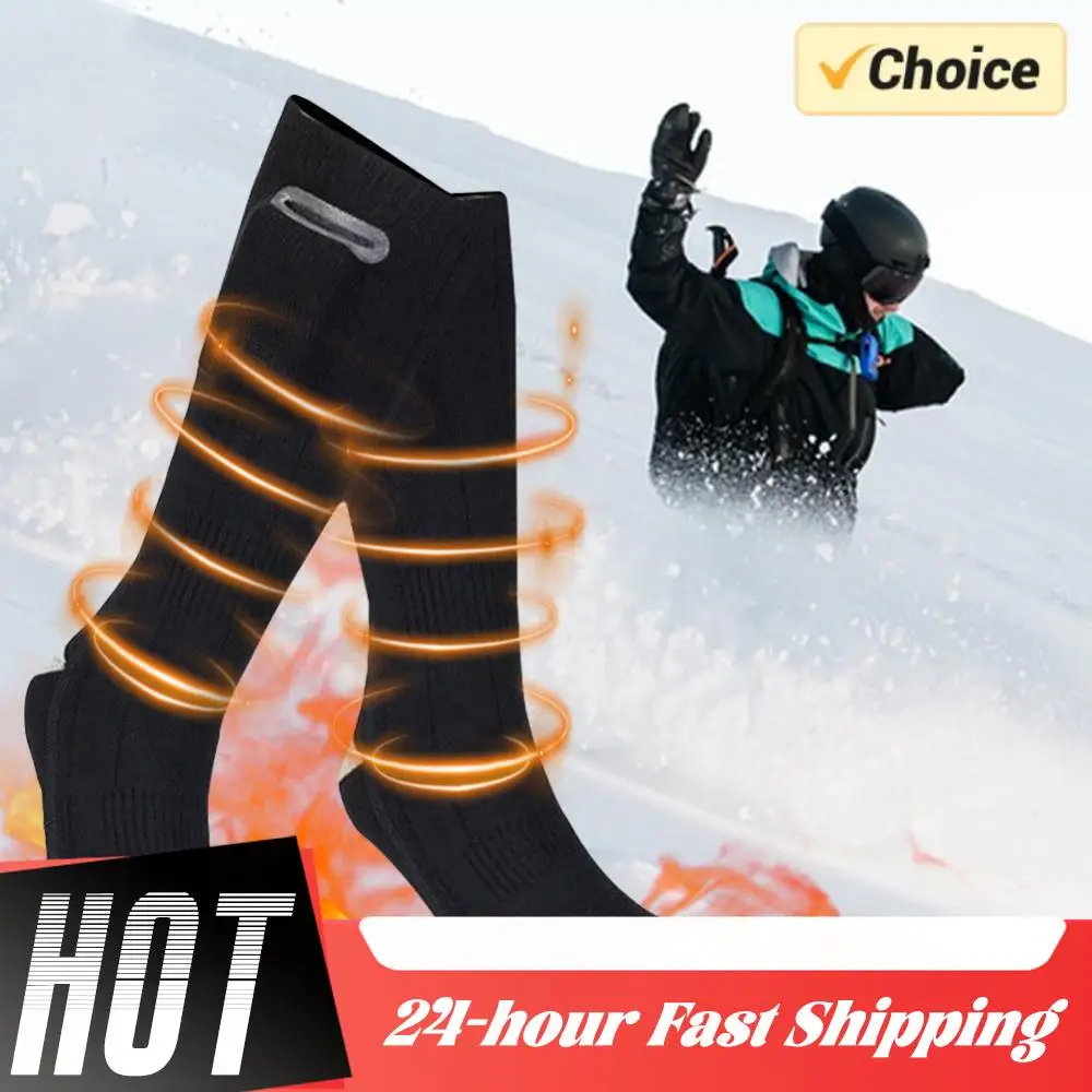 Heated Socks 3 Modes Winter Thermal Socks Washable Outdoor Skiing Foot Warmer for Men and Women
Heated Socks 3 Modes Winter Thermal Socks Washable Outdoor Skiing Foot Warmer for Men and Women