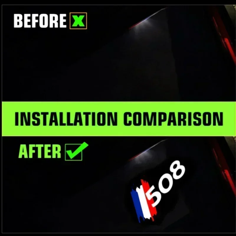 2PCS LED Car Door Welcome Projector Logo Ghost Shadow Welcome Light For Peugeot 308 3008 408 4008 508 5008 RCZ Car Accessories
2PCS LED Car Door Welcome Projector Logo Ghost Shadow Welcome Light For Peugeot 308 3008 408 4008 508 5008 RCZ Car Accessories