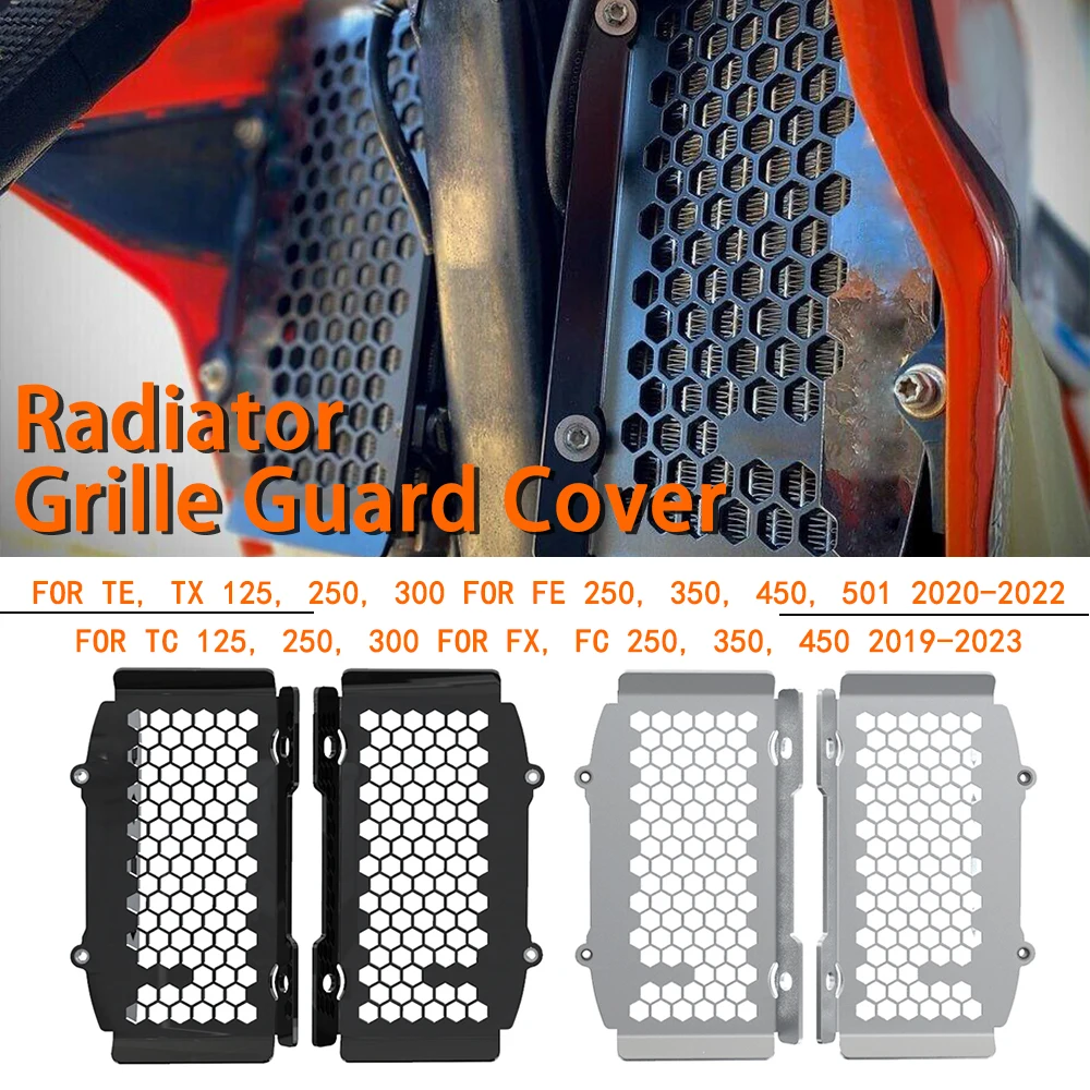 2023 2022 2021 2020 2019 For Husqvarna TE TX TC FE FX FC 125 250 300 350 450 501 Motorcycle Radiator Grill Guard Protector Cover
2023 2022 2021 2020 2019 For Husqvarna TE TX TC FE FX FC 125 250 300 350 450 501 Motorcycle Radiator Grill Guard Protector Cover