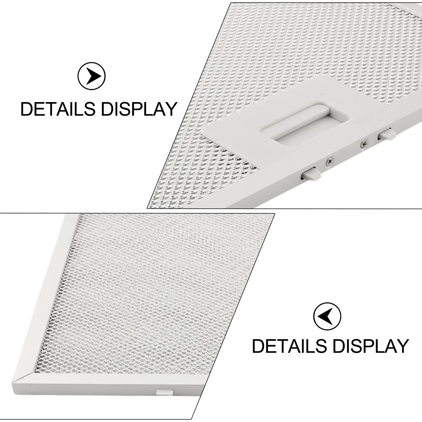 For Kitchen Use Cooker Hood Filter Range Hood Filter Aluminum Range Hood Peak Performance Regular Replacement Every 3-6 Months
For Kitchen Use Cooker Hood Filter Range Hood Filter Aluminum Range Hood Peak Performance Regular Replacement Every 3-6 Months