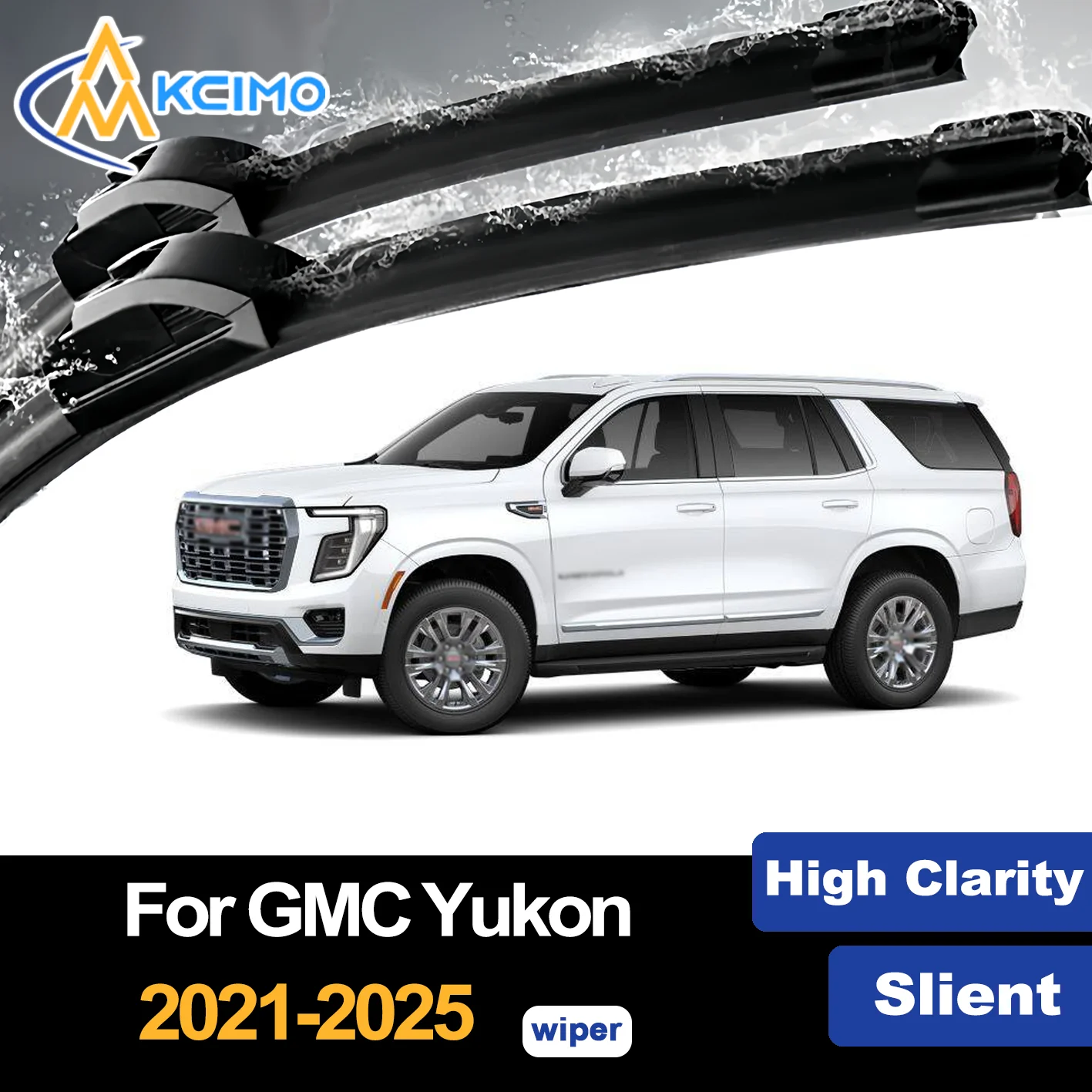 Front Wiper Blades for GMC Yukon 2021-2025 2022 2023 Chevrolet Tahoe Premium Car Windscreen Windshield Window Wiper Accessories
Front Wiper Blades for GMC Yukon 2021-2025 2022 2023 Chevrolet Tahoe Premium Car Windscreen Windshield Window Wiper Accessories