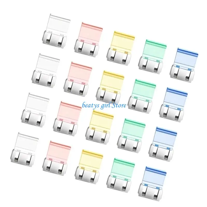 C7AB Candy Colored Clear Plastic Document Organiser Clips for Teachers Students
C7AB Candy Colored Clear Plastic Document Organiser Clips for Teachers Students