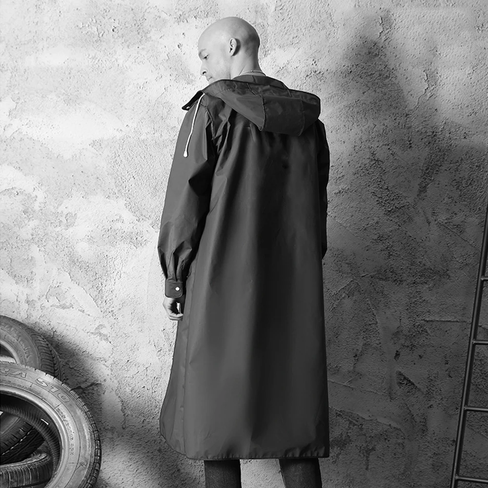 1 шт. черный модный водонепроницаемый длинный плащ для взрослых для женщин и мужчин дождевик с капюшоном для походов на открытом воздухе, путешествий, рыбалки, скалолазания, утолщенный
1 шт. черный модный водонепроницаемый длинный плащ для взрослых для женщин и мужчин дождевик с капюшоном для походов на открытом воздухе, путешествий, рыбалки, скалолазания, утолщенный