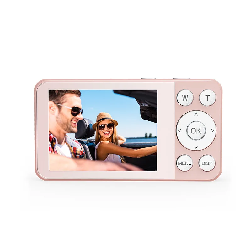 1080P zinc alloy 2.8 inches, large screen, new model, digital camera, factory wholesale, cross-border, student, photography
1080P zinc alloy 2.8 inches, large screen, new model, digital camera, factory wholesale, cross-border, student, photography