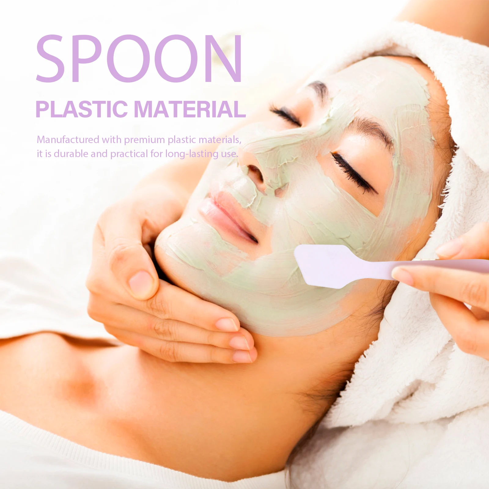 100pcs Face Cream Scoops Plastic Applicators DIY Tools Mini Makeup Spoons Stirring Spoon for Facial Mask
100pcs Face Cream Scoops Plastic Applicators DIY Tools Mini Makeup Spoons Stirring Spoon for Facial Mask