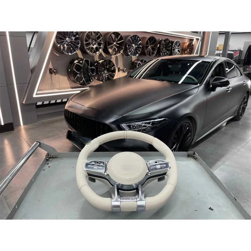 High Quality 15 Inch D-Shape Carbon Fiber Perforated Leather Steering Wheel Right Hand Drive Car Interior Modification Parts
High Quality 15 Inch D-Shape Carbon Fiber Perforated Leather Steering Wheel Right Hand Drive Car Interior Modification Parts