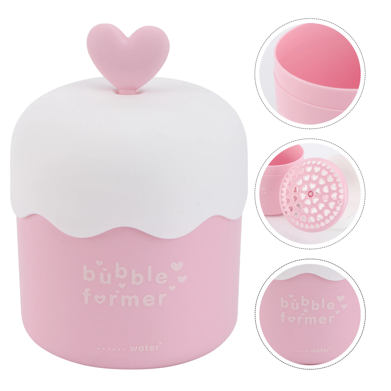 Portable Bubble Maker Foaming Cup Pink PP Rich Bubbles Travel Facial Cleanser Bubbler Hand Press Foam Generator Lightweight
Portable Bubble Maker Foaming Cup Pink PP Rich Bubbles Travel Facial Cleanser Bubbler Hand Press Foam Generator Lightweight