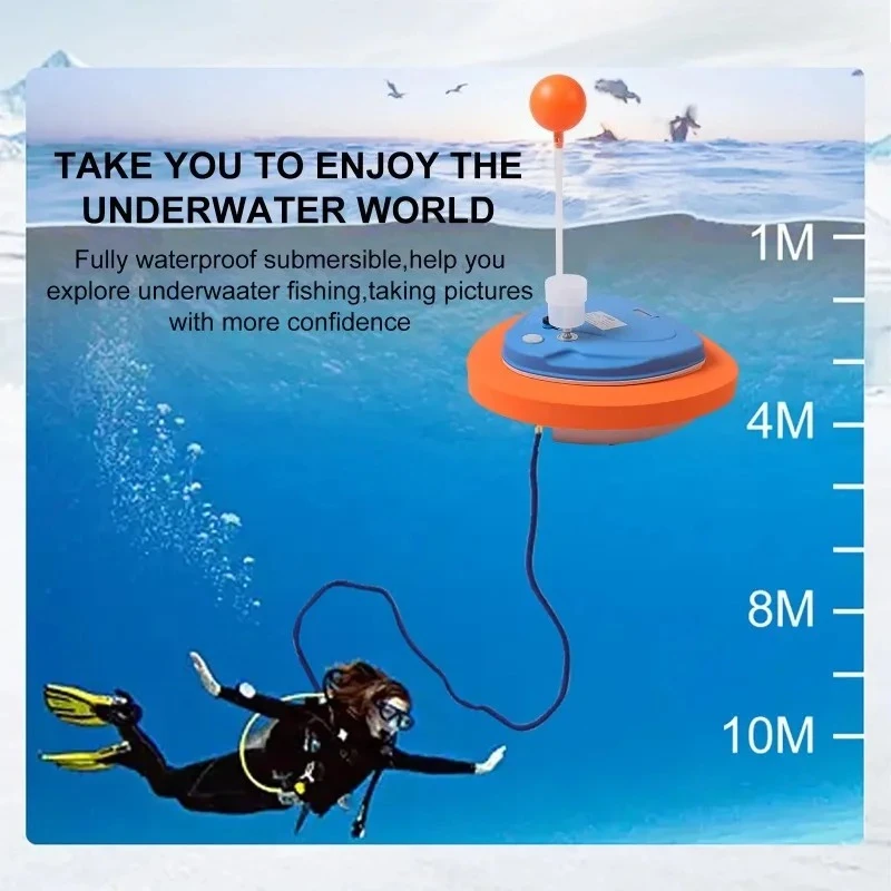 Waterproof Portable Rechargeable Underwater 10M 3.5-5H Diving Scuba Snorkel Equipment Diving Mobile Ventilator Tankless
Waterproof Portable Rechargeable Underwater 10M 3.5-5H Diving Scuba Snorkel Equipment Diving Mobile Ventilator Tankless