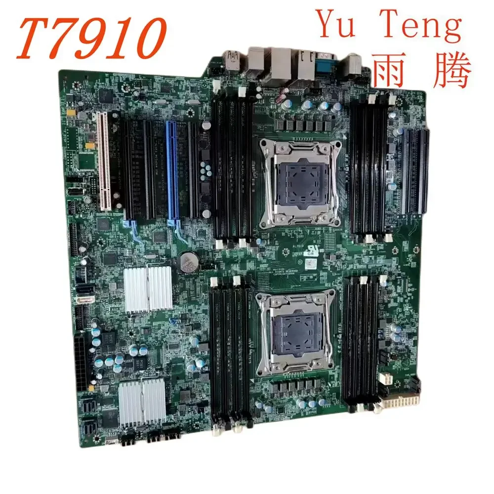 Оригинальная материнская плата DELL Precision T7910 0215PR 2TPVG XRP8R 0XRP8R E5-26XX V3 V4, материнская плата 100% тест, ОК, отправка
Оригинальная материнская плата DELL Precision T7910 0215PR 2TPVG XRP8R 0XRP8R E5-26XX V3 V4, материнская плата 100% тест, ОК, отправка
