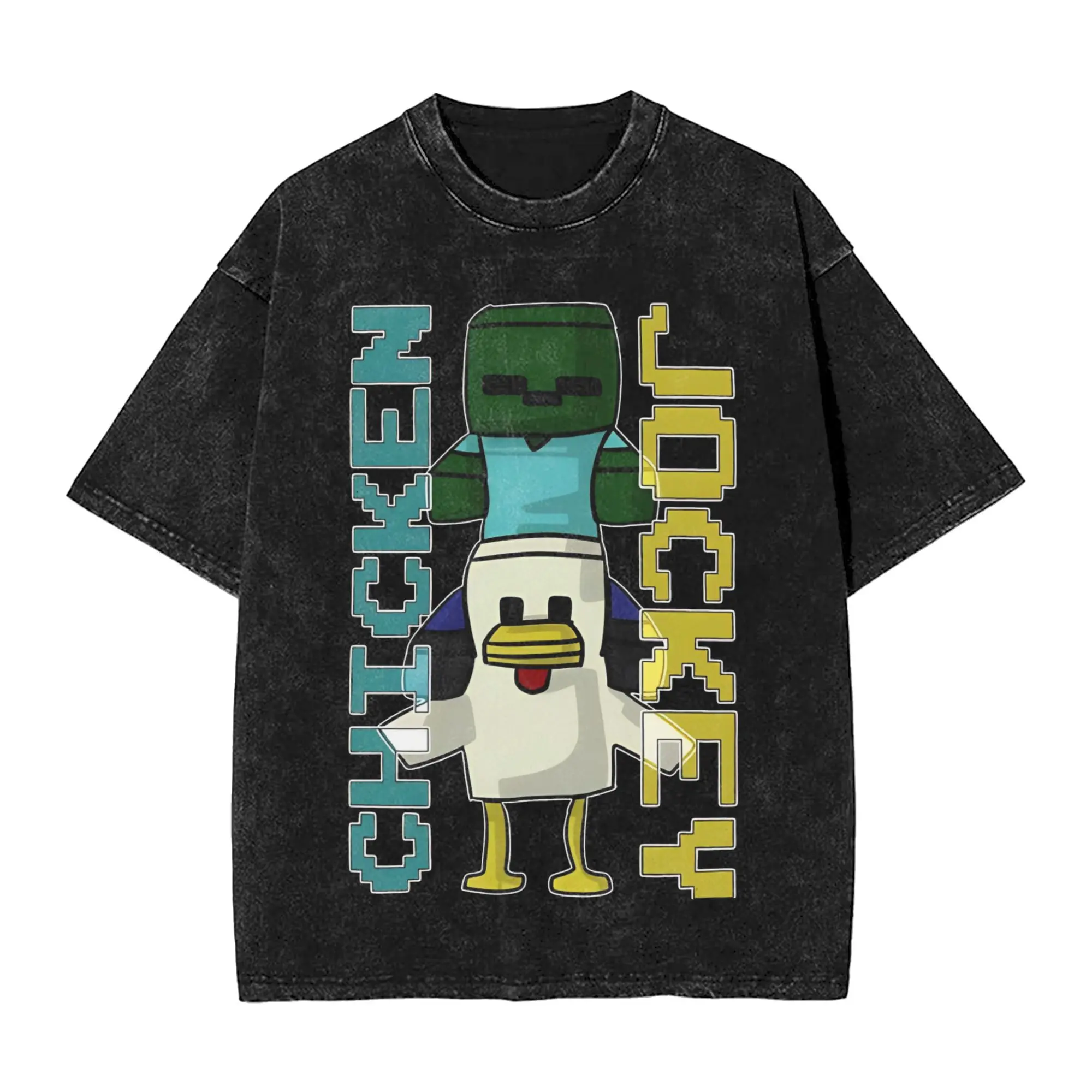 Harajuku Washed Shirts Chicken Jockey Outfit Cool T Shirt Oversize Streetwear Short Sleeve Printed Tees
Harajuku Washed Shirts Chicken Jockey Outfit Cool T Shirt Oversize Streetwear Short Sleeve Printed Tees