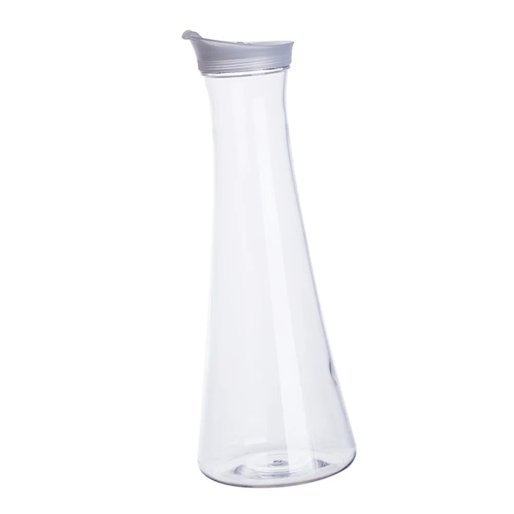 Plastic Cold Water Kettle Transparent Pitcher Juice Pot for Storing and Serving Beverage (1000ml, 8551)
Plastic Cold Water Kettle Transparent Pitcher Juice Pot for Storing and Serving Beverage (1000ml, 8551)
