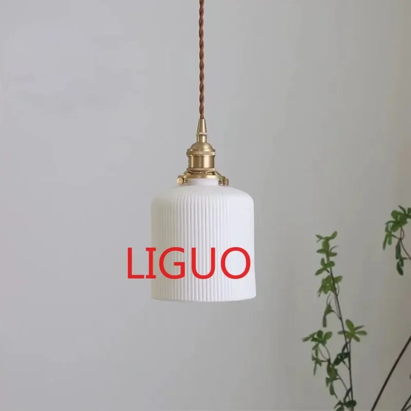 Dining Room Lighting Pendant Japanese Ceramics Bedroom Bedside Decor Lamp Modern Living Room Kitchen Island Hanging Lights
Dining Room Lighting Pendant Japanese Ceramics Bedroom Bedside Decor Lamp Modern Living Room Kitchen Island Hanging Lights