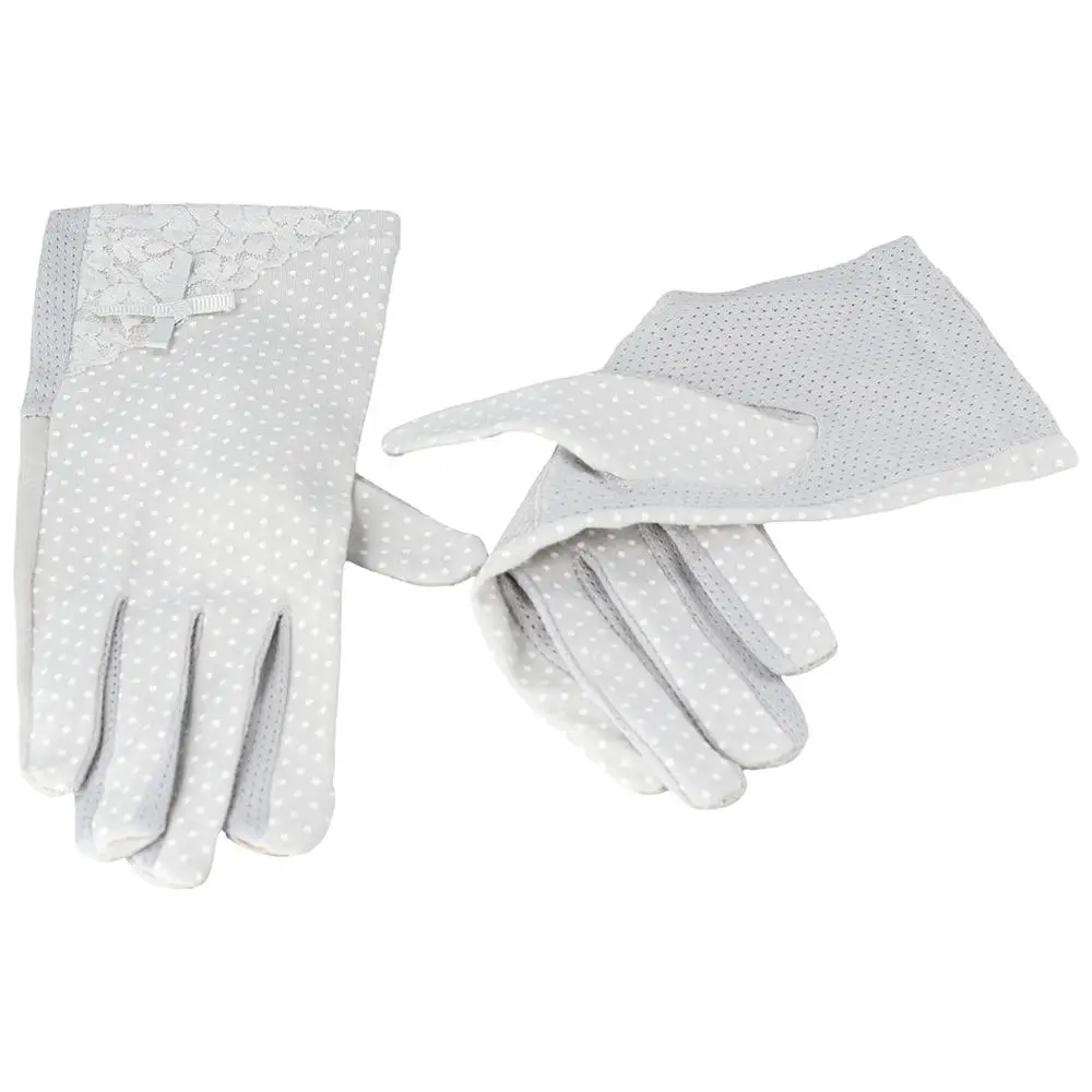 Women Spring Anti Uv Stretch Breathable Lace Gloves Touch Screen Driving Glove Sunscreen Gloves
Women Spring Anti Uv Stretch Breathable Lace Gloves Touch Screen Driving Glove Sunscreen Gloves