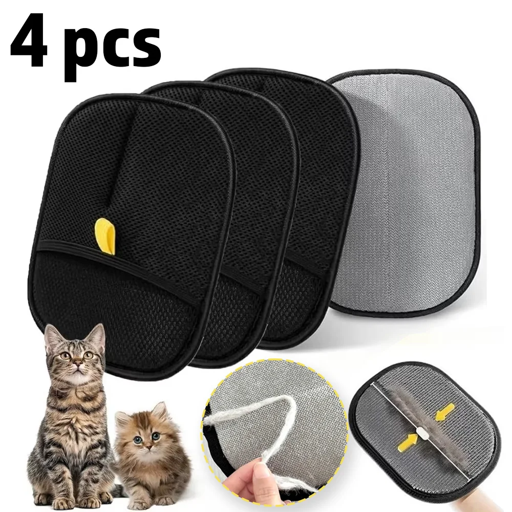 24*18cm Pet Hair Cleaning Removal Gloves Pet Double-sided Grooming Glove Reusable Tool Sofa Carpets Cat Dog Hair Cleaning Tools
24*18cm Pet Hair Cleaning Removal Gloves Pet Double-sided Grooming Glove Reusable Tool Sofa Carpets Cat Dog Hair Cleaning Tools