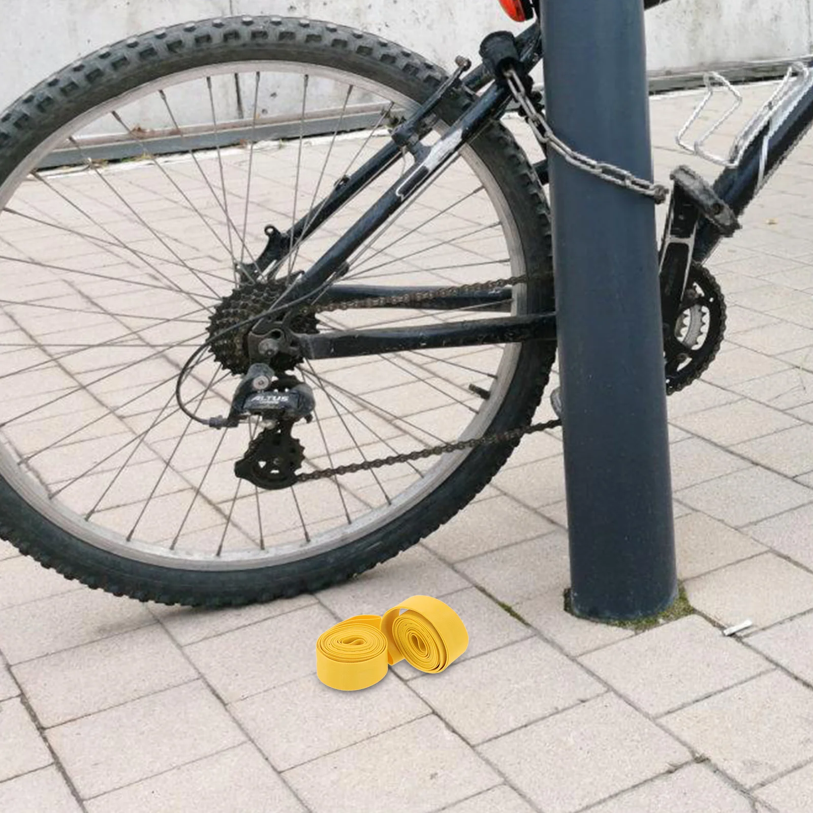 2pcs Anti-puncture Tire Pad Durable Bicycle Rim Liner Bike Wheel Tube Protector Road Mountain Bikes PVC Lining 27x1 1/4
2pcs Anti-puncture Tire Pad Durable Bicycle Rim Liner Bike Wheel Tube Protector Road Mountain Bikes PVC Lining 27x1 1/4
